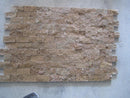 Noce Travertine 2x4 Split Face Mosaic Tile