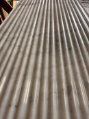 Carrara Polished 3D Fluted Marble Tile 12x24