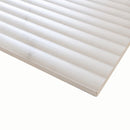 IMPRESSIONS FLUTED CARRARA LOOK 12X36 PORCELAIN TILE