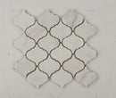 Bianco Nieve Lantern Marble Mosaic Tile - stoneandtiledepot.com