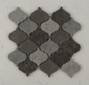 Milly Grey Lantern Limestone Mosaic Tile - stoneandtiledepot.com