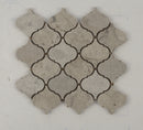 Tahala Grey Lantern Limestone Mosaic Tile - stoneandtiledepot.com