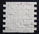 Limra 1x2 Split Face Mosaic Tile