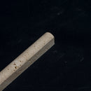 Ivory Travertine 3/4x12 Pencil Liner