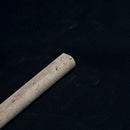 Ivory Travertine 3/4x12 Pencil Liner