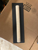 Ivory Travertine 1x12 Bullnose Liner