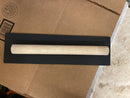 Ivory Travertine 1x12 Bullnose Liner