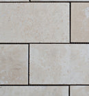 Ivory Travertine 3x6 Honed and Filled Mosaic Tile