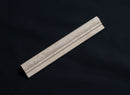 Ivory Travertine 2x12 Ogee Edge