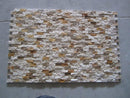 Mixed Travertine 1x2 Split Face Mosaic Tile - stoneandtiledepot.com