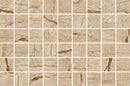 Modena Vogue Cream Stone Matte Glass Mosaic Tile