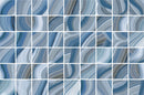 Modena Vogue Rio Blue Glass Mosaic Tile