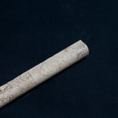 Lunarstone Noce Travertine Pencil Liner 3/4x12 Honed and Unfilled Mosaic Tile