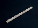 Lunarstone Noce Travertine Pencil Liner 3/4x12 Honed and Unfilled Mosaic Tile