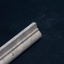 Lunarstone Noce Travertine Ogee Edge 2x12 Honed and Unfilled Mosaic Tile
