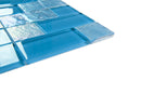 Crystal Aqua Osaka Sky Blue Multangular Glass Mosaic Tile
