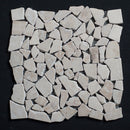 Adella Cappuccino Collection Pebble Tumbled Mosaic Tile