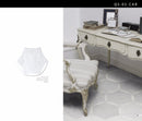 Carrara Carina Aria Honed Mosaic Tile - stoneandtiledepot.com