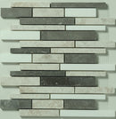 Jetty Linear Marble Honed Mosaic Tile - stoneandtiledepot.com