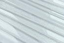 Close-up of a marble-like surface with gray and white colors