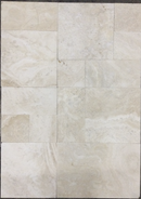 Cascade Beige  Travertine Versailles Pattern Tile (French Pattern)