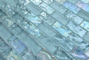 Crystal Aqua Soho Green 1x2 Glass Mosaic Tile