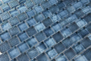 Crystal Aqua Stromboli Garden Blue Glass Mosaic Tile