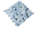 Crystal Aqua Stromboli Sky Blue Glass Mosaic Tile