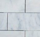 White Carrara Marble 3x6 Polished Tile
