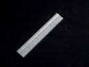 White Carrara Marble 1.5x12 Polished Ogee Edge
