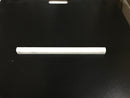 White Carrara Marble 3/4x12 Polished Pencil Liner