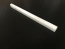 White Carrara Marble 3/4x12 Polished Pencil Liner