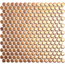 ANDROMEDA PENNY ROUND MOSAIC TILE - Onlinetileshop.com