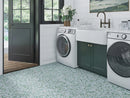 ARAN Mint Green, Blue Celeste Mosaic Tile - stoneandtiledepot.com
