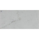 Asian Statuary (Oriental White) Marble 4x12 Polished Tile.