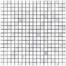 Asian Statuary (Oriental White) Marble 5/8x5/8 Polished Mosaic Tile.