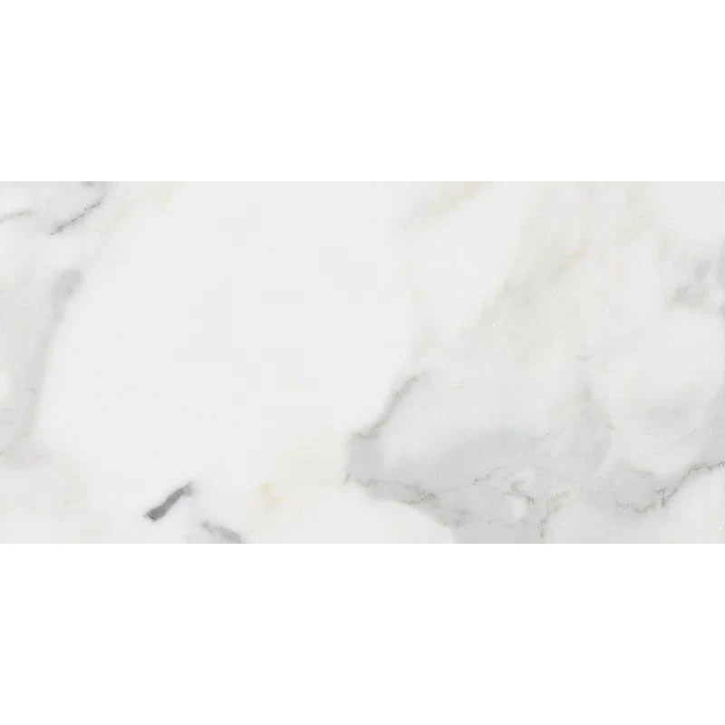Calacatta Gold Marble 12x24 Honed Tile.
