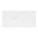 Carrara 3x6 Bullnose