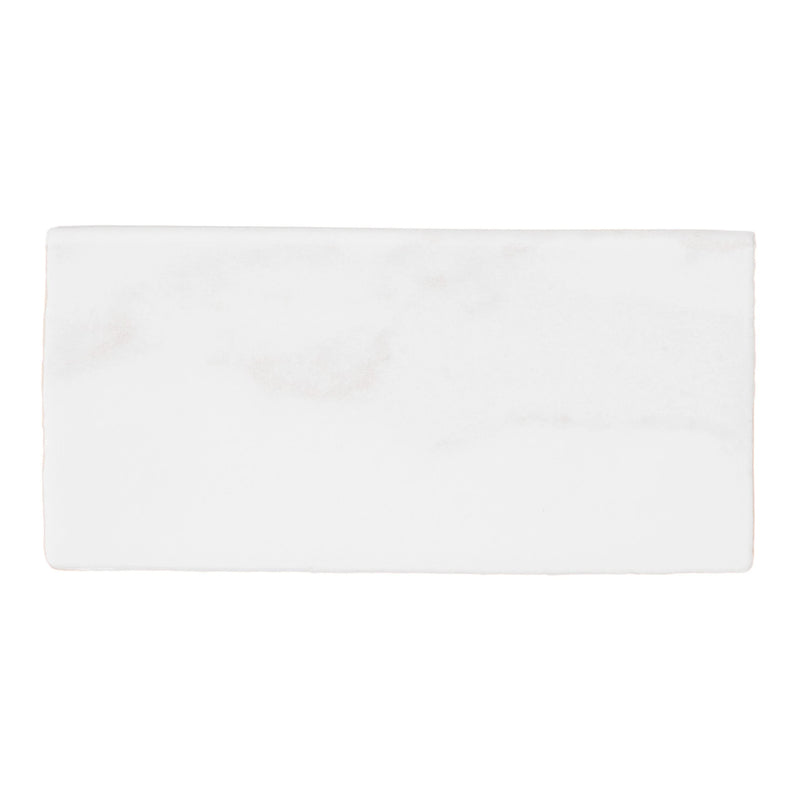 Carrara 3x6 Bullnose