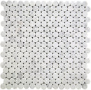 Dc Metro Logan Circle Bianco Carrara Mosaic Tile.