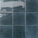 Dune Agadir Lago 5.8x5.8 Bright porcelain kitchen backsplash
