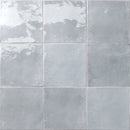 Dune Agadir Piedra 5.8x5.8 Bright porcelain kitchen backsplash
