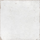 Dune Atlantique Blanc 8x8 porcelain tile featured in a decorative interior design
