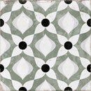 Dune Atlantique Nantes Olive porcelain tile feature wall application