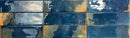 Mediterranean-inspired glazed wall tile featuring rich ocean-blue tones
