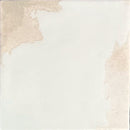 Decorative glazed porcelain tile featuring subtle color variation and handcrafted character