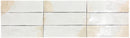 Mediterranean-inspired glazed wall tile featuring soft ivory tones
