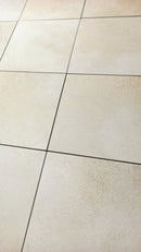 Matte color body porcelain tile used on a contemporary outdoor patio
