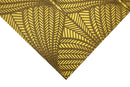 Close-up of Mythology Tile Cleo Glory textured mosaic wall tile with geometric pattern and intricate surface details.