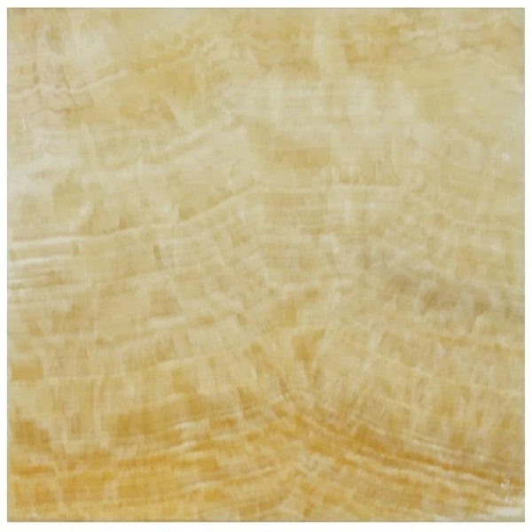Honey Onyx 12x12 Polished Tile.